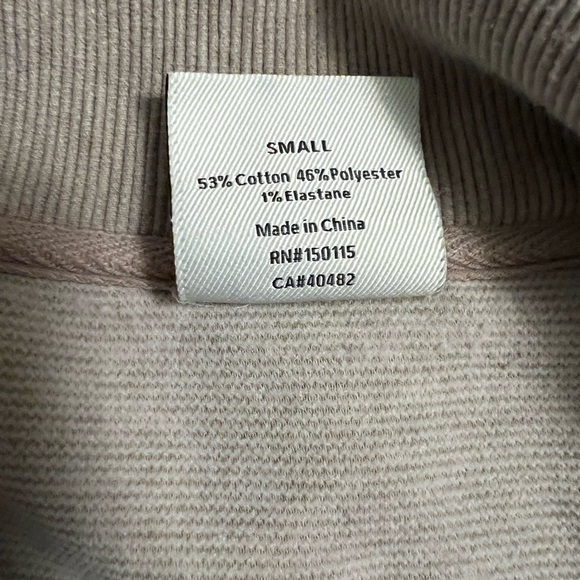 Varley pull over sweatshirt size small - Picture 3 of 3